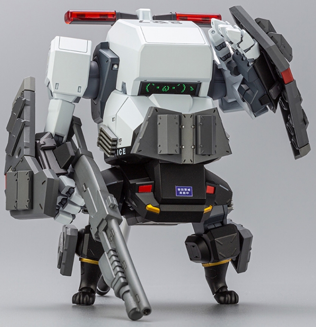 MPD Type 07-III Special Vehicle Patrol Nacchin 1/35 Scale Model Kit | Kotobukiya