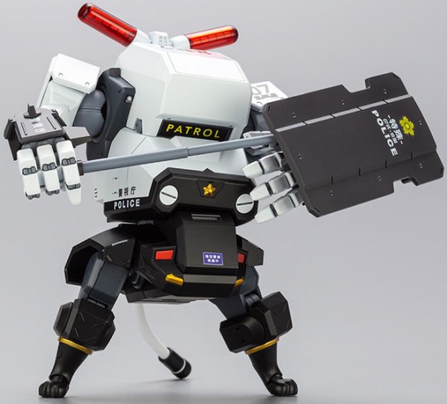 MPD Type 07-III Special Vehicle Patrol Nacchin 1/35 Scale Model Kit | Kotobukiya