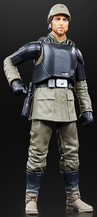 Cassian Andor Aldhani Mission 6-Inch Scale | Star Wars: Andor | Star Wars The Black Series