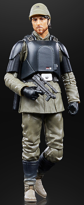 Cassian Andor Aldhani Mission 6-Inch Scale | Star Wars: Andor | Star Wars The Black Series