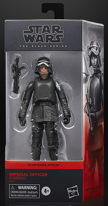 Imperial Officer Ferrix 6-Inch Scale | Star Wars: Andor | Star Wars The Black Series