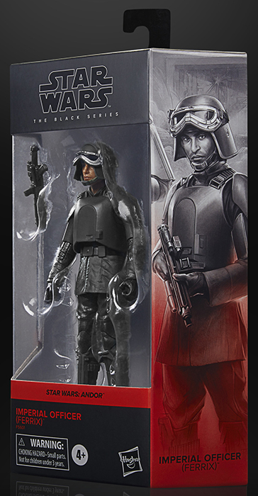 Imperial Officer Ferrix 6-Inch Scale | Star Wars: Andor | Star Wars The Black Series