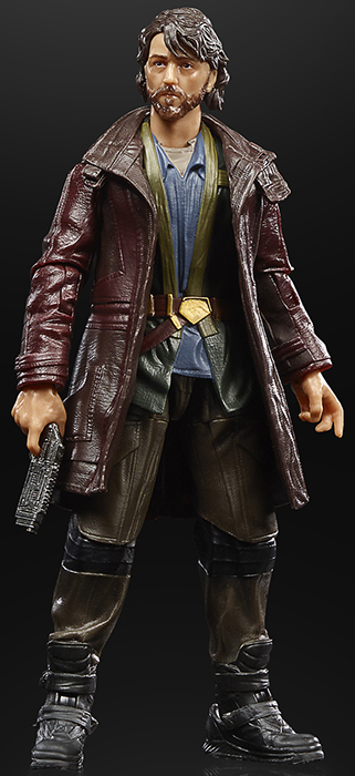 Cassian Andor and B2EMO 6-inch Scale | Star Wars: Andor | Star Wars The Black Series