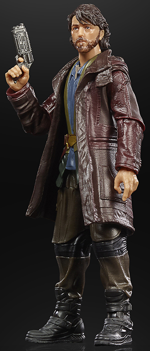 Cassian Andor and B2EMO 6-inch Scale | Star Wars: Andor | Star Wars The Black Series