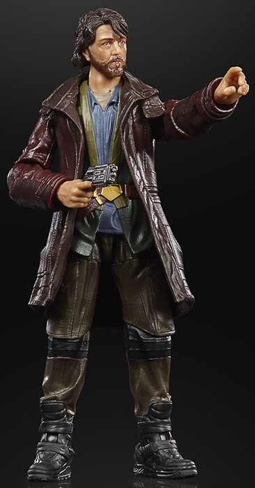 Cassian Andor and B2EMO 6-inch Scale | Star Wars: Andor | Star Wars The Black Series