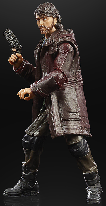 Cassian Andor and B2EMO 6-inch Scale | Star Wars: Andor | Star Wars The Black Series