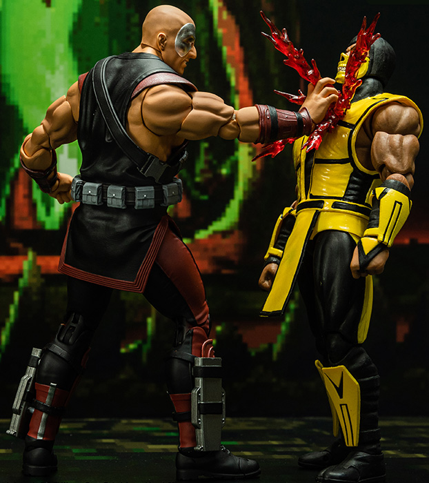 Kano 1:12 Scale Figure | Mortal Kombat | Storm Collectibles
