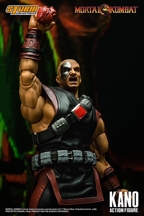 Kano 1:12 Scale Figure | Mortal Kombat | Storm Collectibles