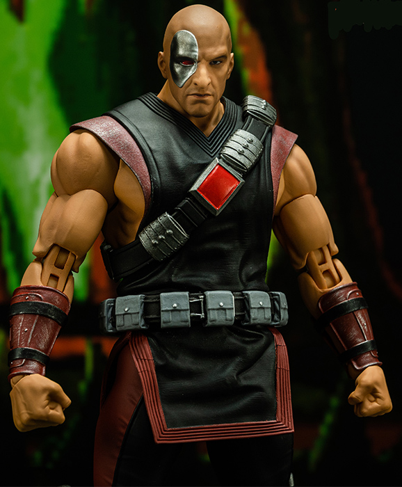 Kano 1:12 Scale Figure | Mortal Kombat | Storm Collectibles
