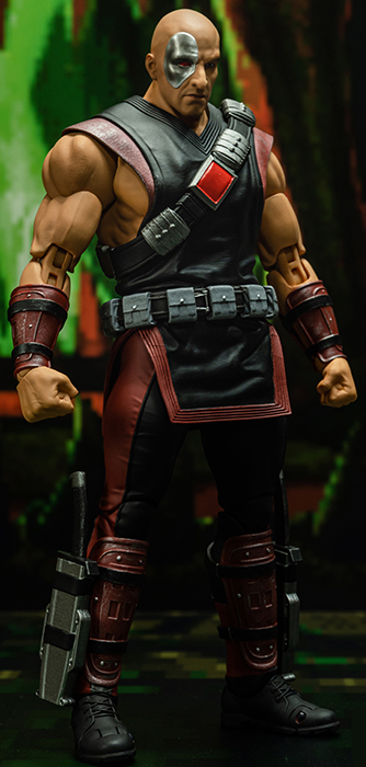 Kano 1:12 Scale Figure | Mortal Kombat | Storm Collectibles