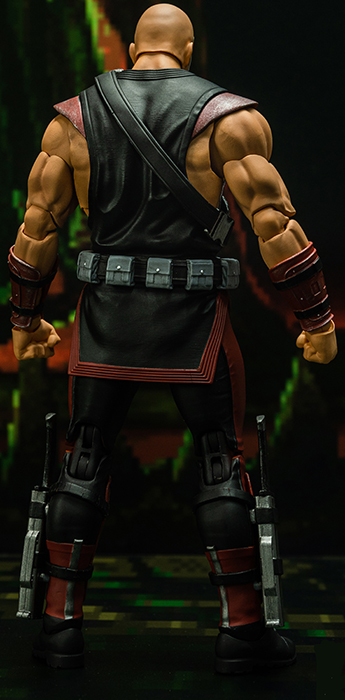 Kano 1:12 Scale Figure | Mortal Kombat | Storm Collectibles
