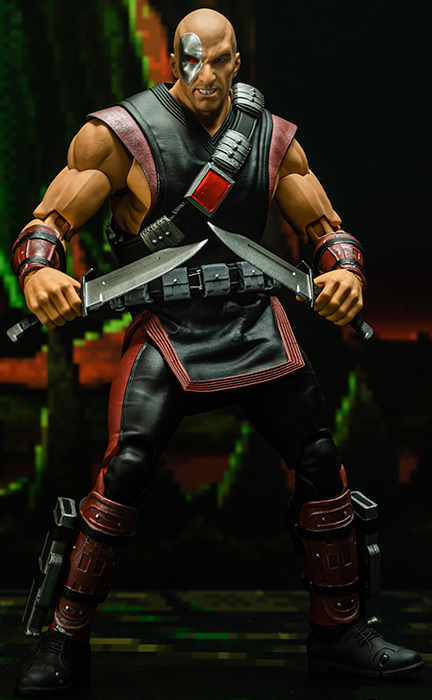 Kano 1:12 Scale Figure | Mortal Kombat | Storm Collectibles