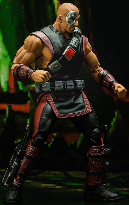 Kano 1:12 Scale Figure | Mortal Kombat | Storm Collectibles