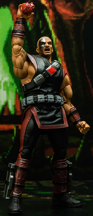 Kano 1:12 Scale Figure | Mortal Kombat | Storm Collectibles