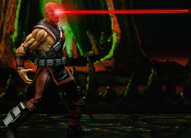 Kano 1:12 Scale Figure | Mortal Kombat | Storm Collectibles