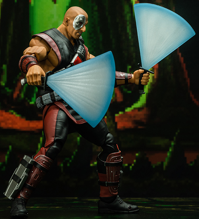 Kano 1:12 Scale Figure | Mortal Kombat | Storm Collectibles