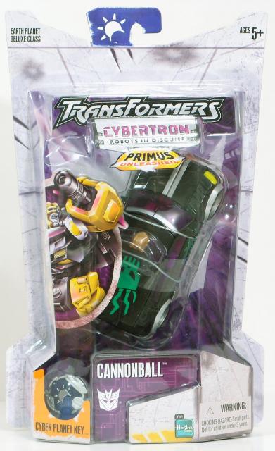 Cannonball Deluxe Class | Transformers Cybertron