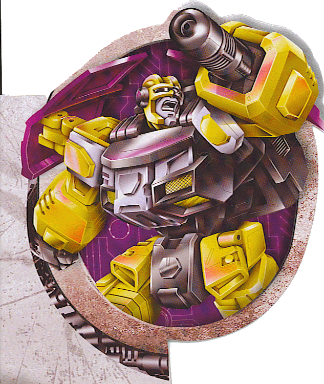 Cannonball Deluxe Class | Transformers Cybertron