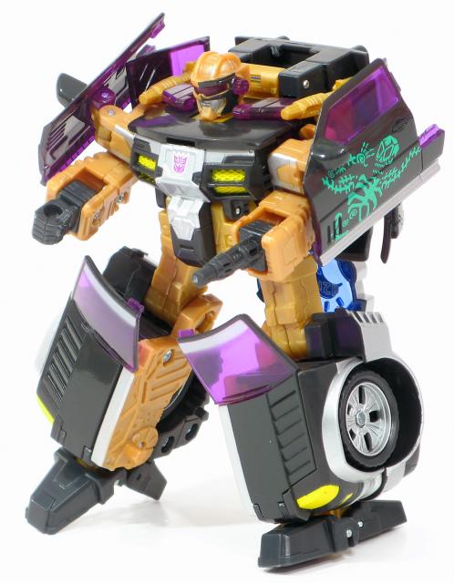 Cannonball Deluxe Class | Transformers Cybertron