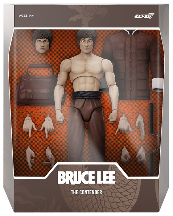 Bruce Lee The Contender 7-inch Scale | Bruce Lee Ultimates | Super7