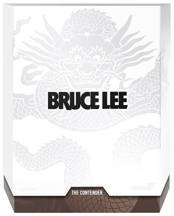 Bruce Lee The Contender 7-inch Scale | Bruce Lee Ultimates | Super7