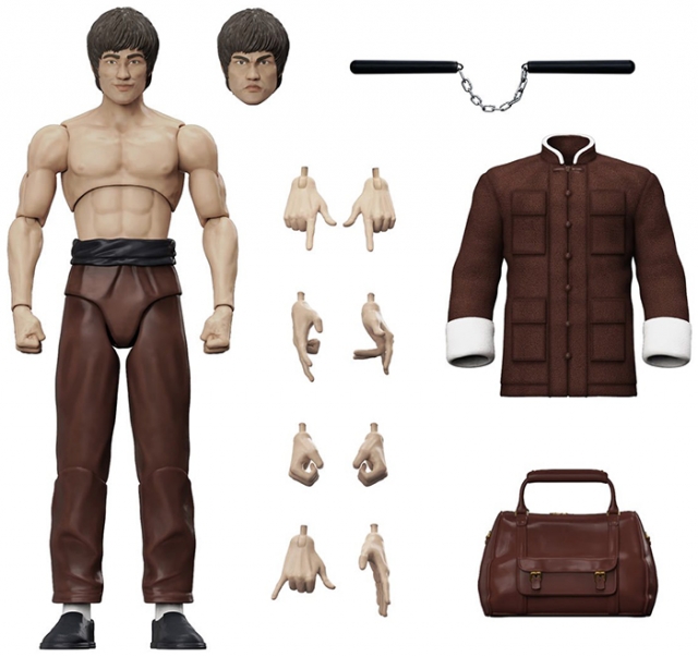 Bruce Lee The Contender 7-inch Scale | Bruce Lee Ultimates | Super7
