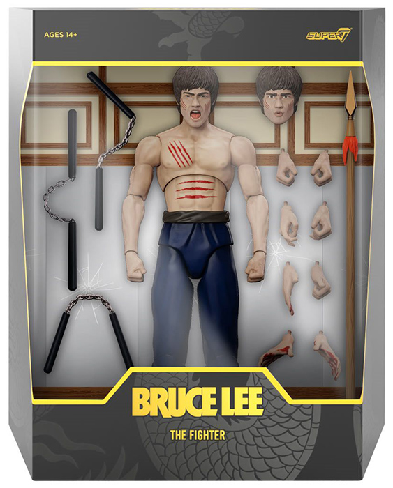 Bruce Lee The Fighter 7-inch Scale | Bruce Lee Ultimates | Super7