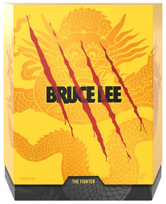 Bruce Lee The Fighter 7-inch Scale | Bruce Lee Ultimates | Super7