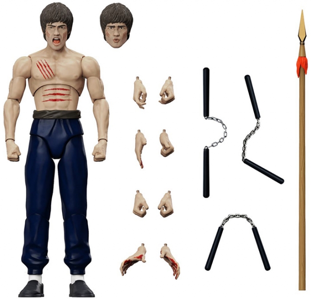 Bruce Lee The Fighter 7-inch Scale | Bruce Lee Ultimates | Super7