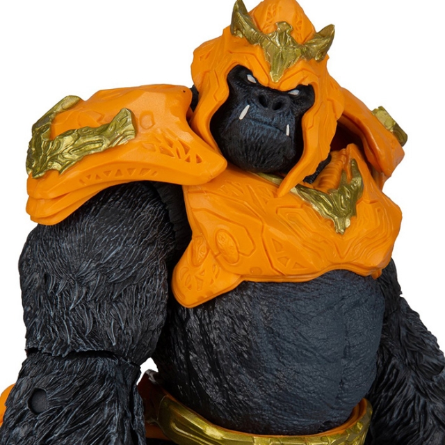 Gorilla Grodd 7-inch Scale with The Flash Comic Book | Page Punchers | McFarlane Toys