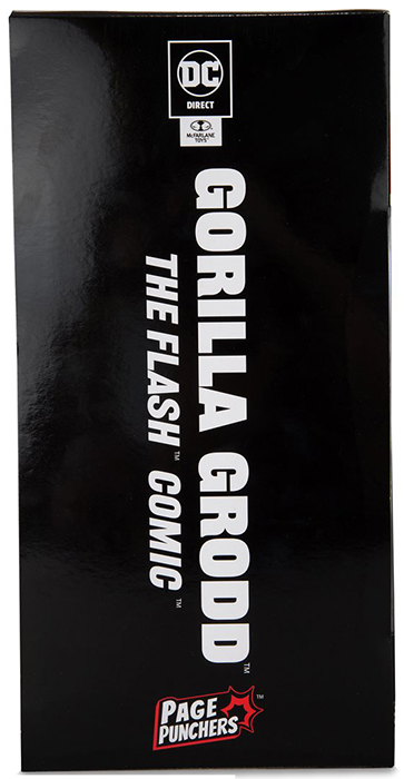 Gorilla Grodd 7-inch Scale with The Flash Comic Book | Page Punchers | McFarlane Toys