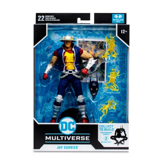 Jay Garrick 7-inch Scale Dark Nights Death Metal: Speed Metal | DC Multiverse | McFarlane Toys
