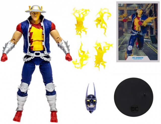 Jay Garrick 7-inch Scale Dark Nights Death Metal: Speed Metal | DC Multiverse | McFarlane Toys