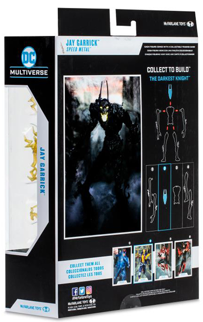 Jay Garrick 7-inch Scale Dark Nights Death Metal: Speed Metal | DC Multiverse | McFarlane Toys