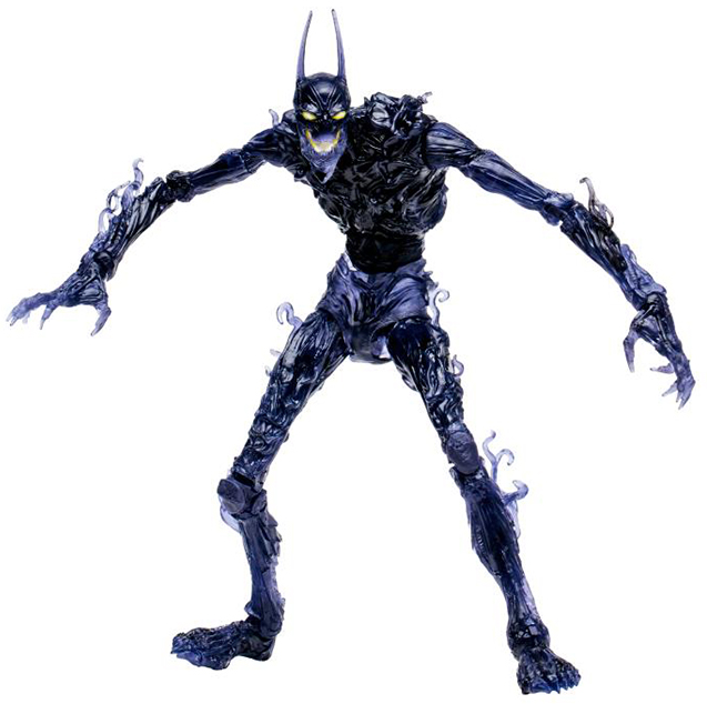 Barry Allen 7-inch Scale Dark Nights Death Metal: Speed Metal | DC Multiverse | McFarlane Toys