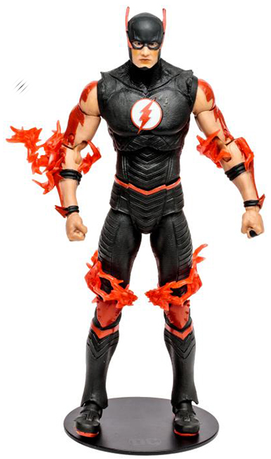 Barry Allen 7-inch Scale Dark Nights Death Metal: Speed Metal | DC Multiverse | McFarlane Toys