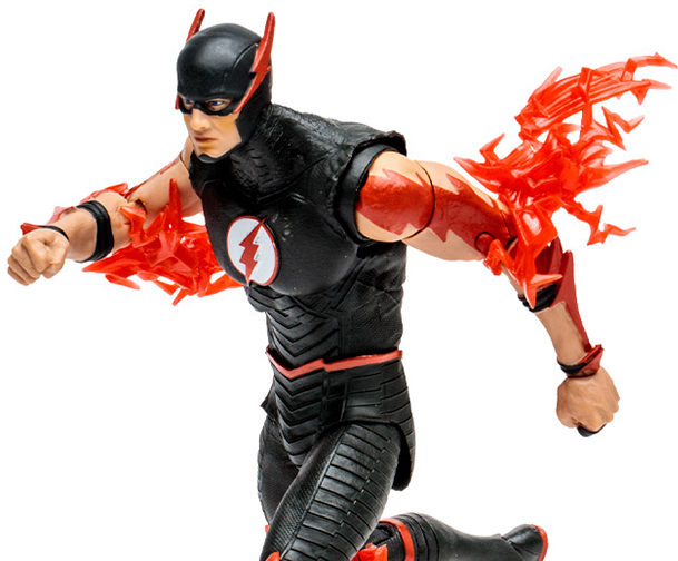 Barry Allen 7-inch Scale Dark Nights Death Metal: Speed Metal | DC Multiverse | McFarlane Toys