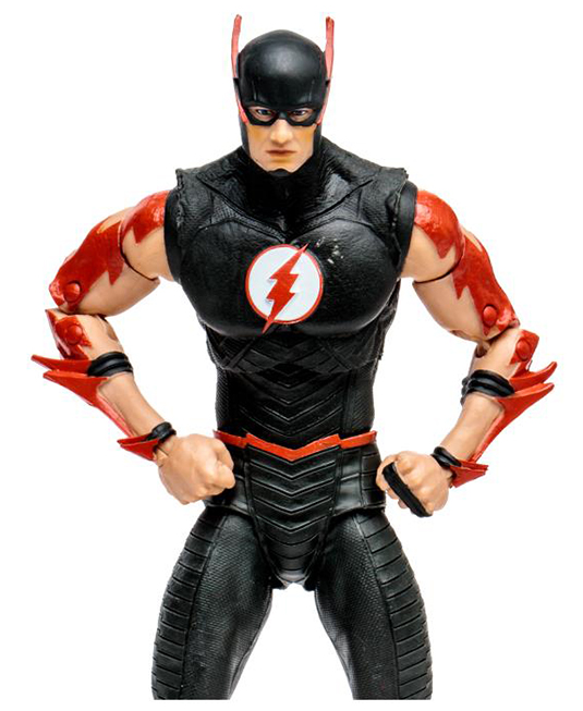 Barry Allen 7-inch Scale Dark Nights Death Metal: Speed Metal | DC Multiverse | McFarlane Toys