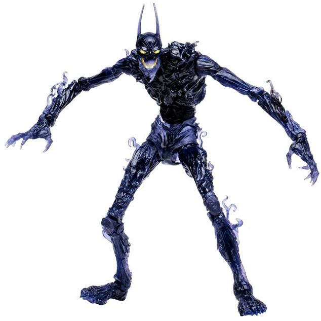 Kid Flash 7-inch Scale Dark Nights Death Metal: Speed Metal | DC Multiverse | McFarlane Toys