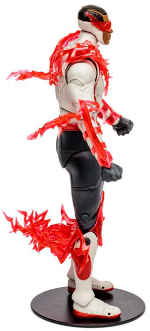 Kid Flash 7-inch Scale Dark Nights Death Metal: Speed Metal | DC Multiverse | McFarlane Toys