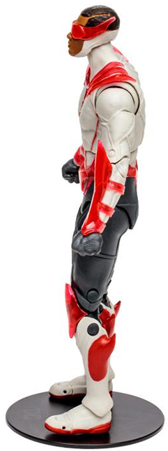 Kid Flash 7-inch Scale Dark Nights Death Metal: Speed Metal | DC Multiverse | McFarlane Toys