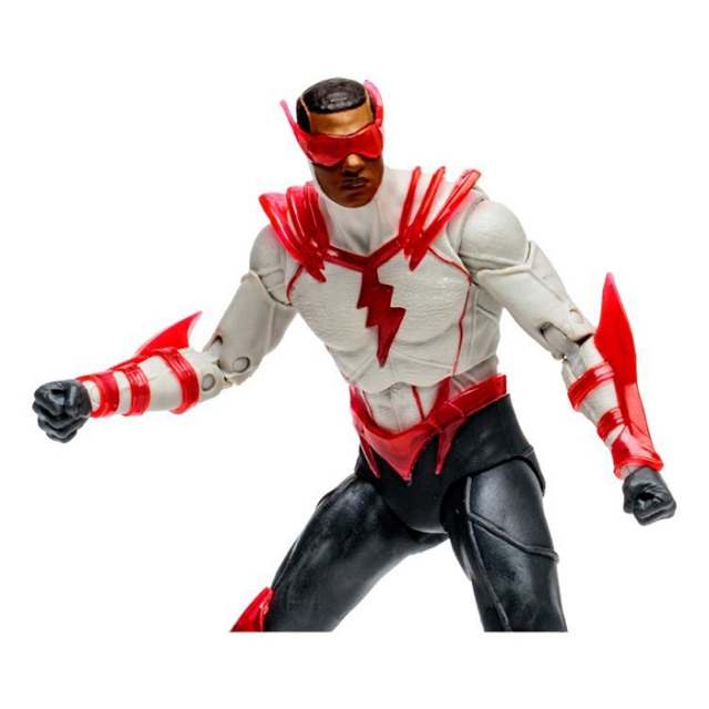 Kid Flash 7-inch Scale Dark Nights Death Metal: Speed Metal | DC Multiverse | McFarlane Toys