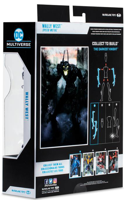 Wally West 7-inch Scale Dark Nights Death Metal: Speed Metal | DC Multiverse | McFarlane Toys