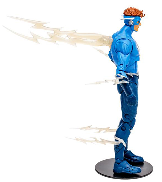 Wally West 7-inch Scale Dark Nights Death Metal: Speed Metal | DC Multiverse | McFarlane Toys