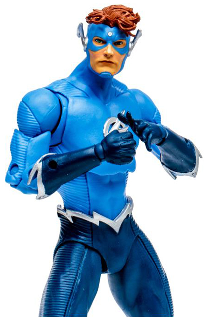 Wally West 7-inch Scale Dark Nights Death Metal: Speed Metal | DC Multiverse | McFarlane Toys