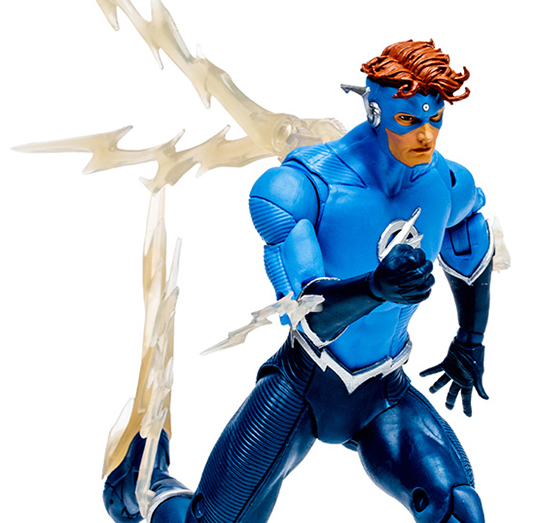 Wally West 7-inch Scale Dark Nights Death Metal: Speed Metal | DC Multiverse | McFarlane Toys