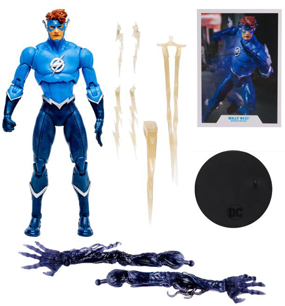 Wally West 7-inch Scale Dark Nights Death Metal: Speed Metal | DC Multiverse | McFarlane Toys