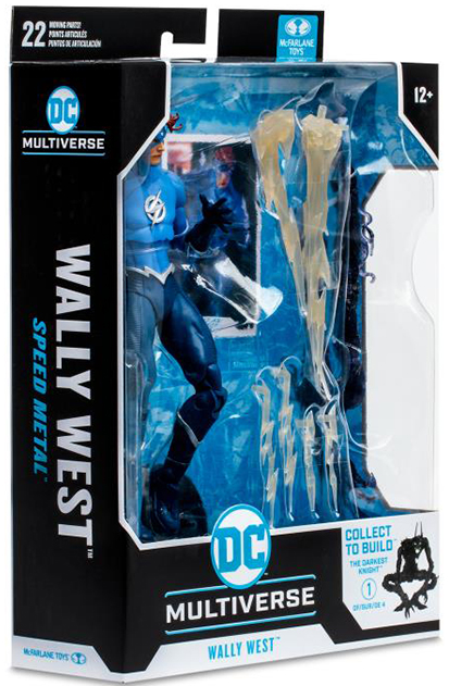Wally West 7-inch Scale Dark Nights Death Metal: Speed Metal | DC Multiverse | McFarlane Toys