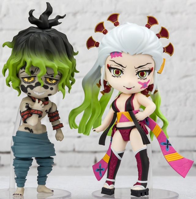 Daki and Gyutaro Figuarts Mini | Demon Slayer: Kimetsu No Yaiba | Bandai Spirits