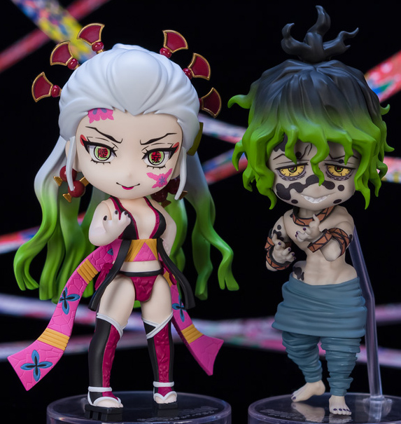 Daki and Gyutaro Figuarts Mini | Demon Slayer: Kimetsu No Yaiba | Bandai Spirits